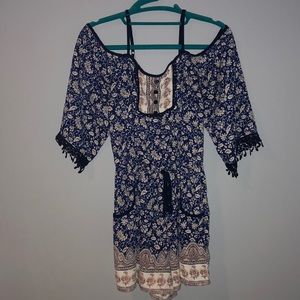 Gorgeous Floral Romper